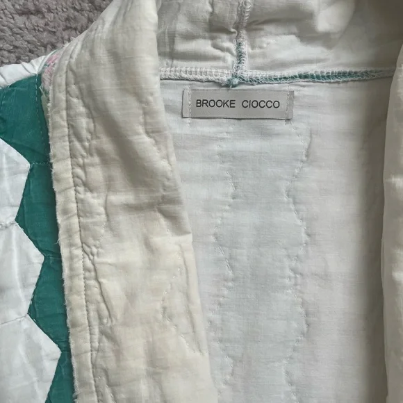 Vintage Quilt Patchwork Jacket - Picture 4 of 4